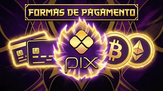 Formas de Pagamento 166bet - PIX, cartões de crédito, Bitcoin e Ethereum com efeitos dourados